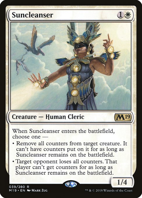 Suncleanser highlighted card art