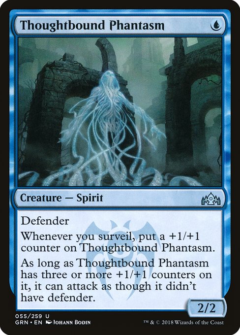 Thoughtbound Phantasm from Guilds of Ravnica