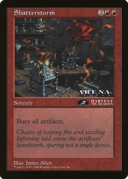 Shatterstorm from Oversized League Prizes