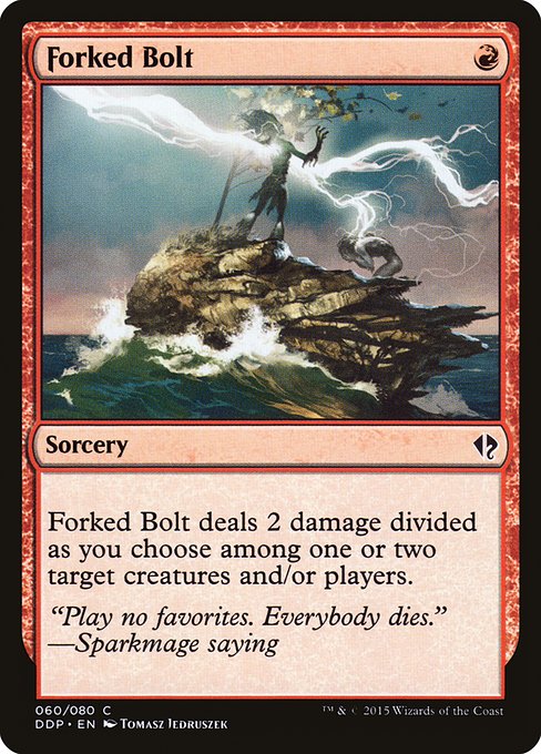 Forked Bolt highlighted card art