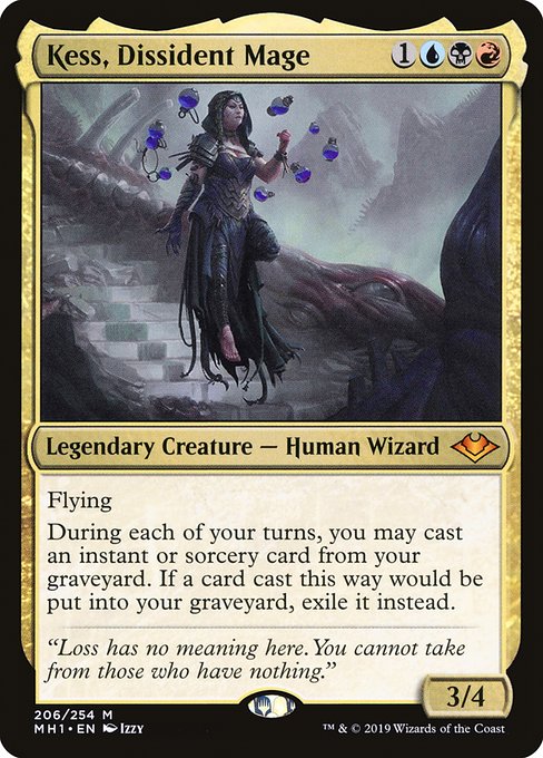 Kess, Dissident Mage from Modern Horizons