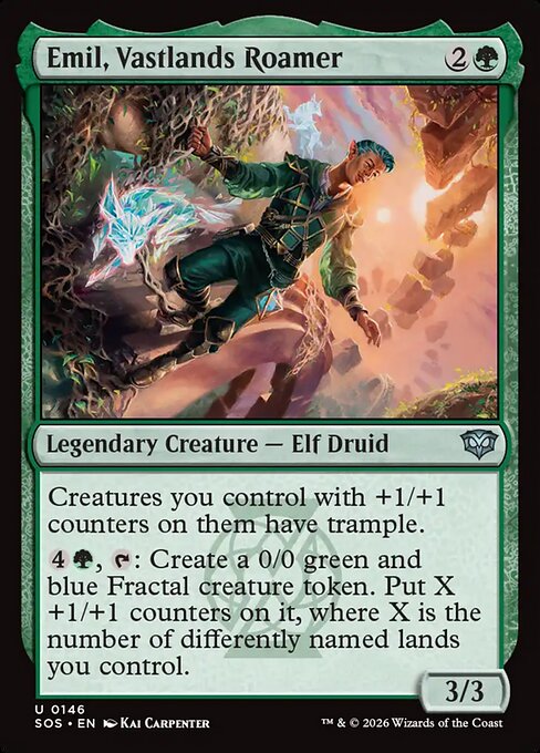 Emil, Vastlands Roamer from Secrets of Strixhaven