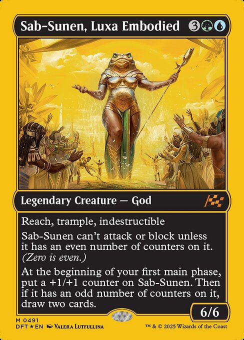 Sab-Sunen, Luxa Embodied from Aetherdrift