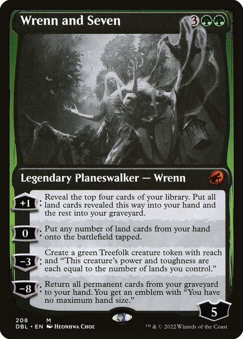 Wrenn and Seven from Innistrad: Double Feature