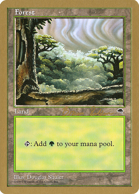Forest from World Championship Decks 1998