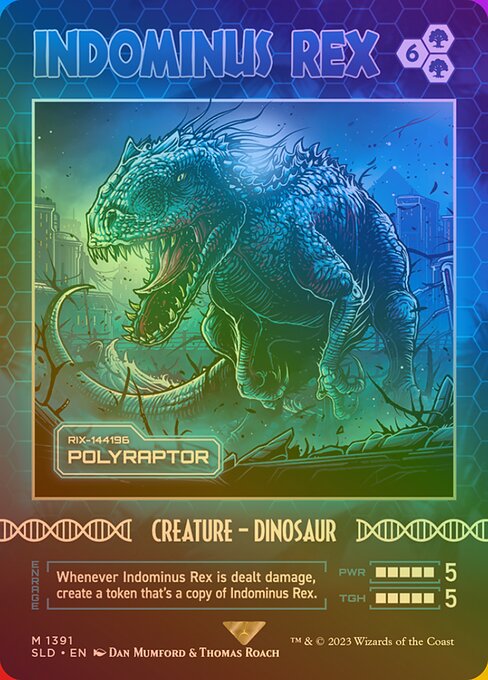 Polyraptor from Secret Lair Drop