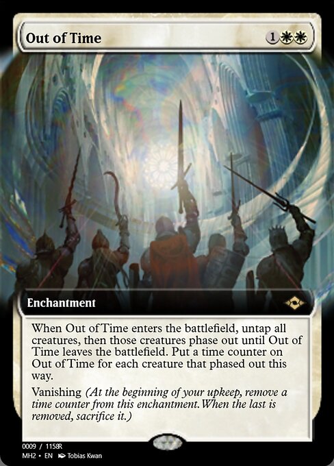 Out of Time highlighted card art
