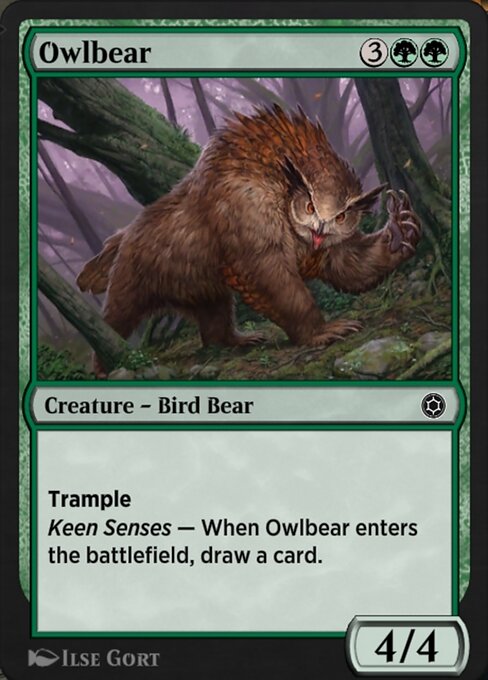 Owlbear highlighted card art
