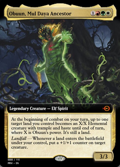 Obuun, Mul Daya Ancestor highlighted card art