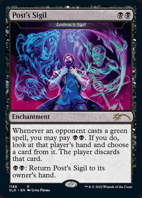Leshrac's Sigil highlighted card art