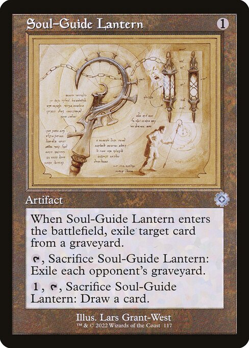 Soul-Guide Lantern from The Brothers' War Retro Artifacts