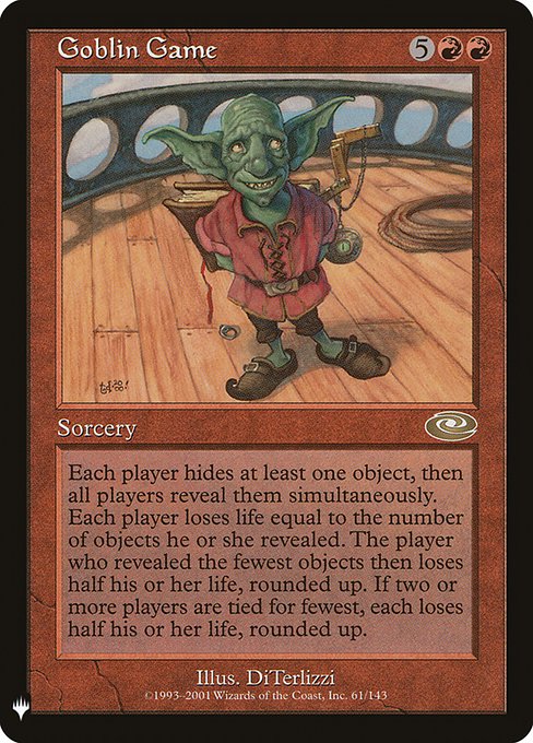 Goblin Game highlighted card art