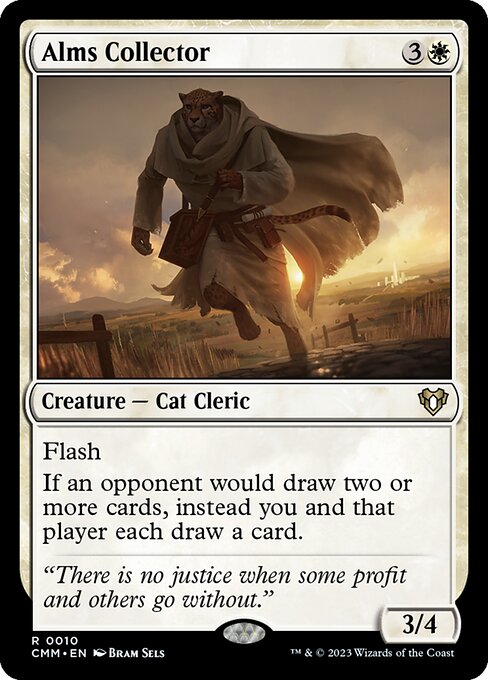 Alms Collector from Commander Masters