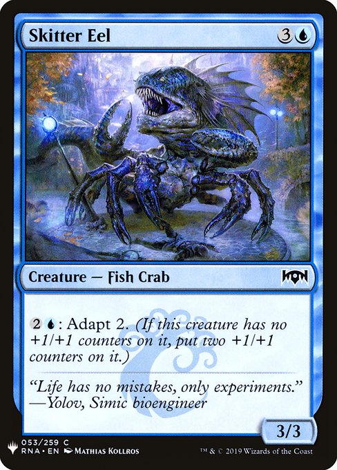 Skitter Eel from The List