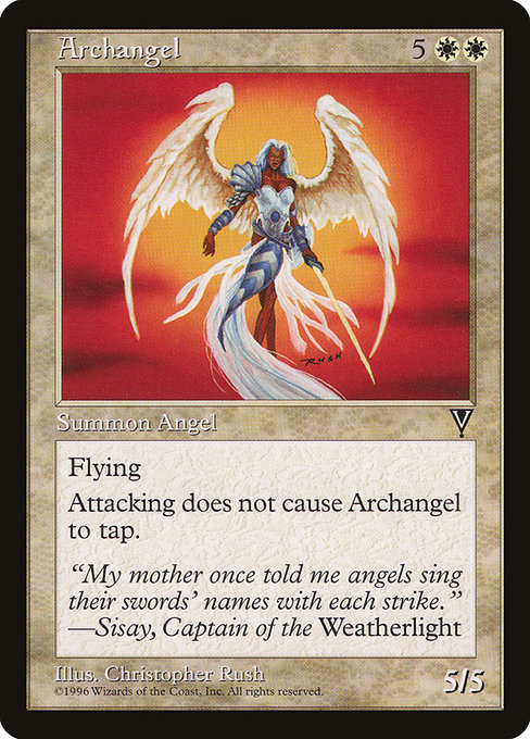 Archangel from Visions