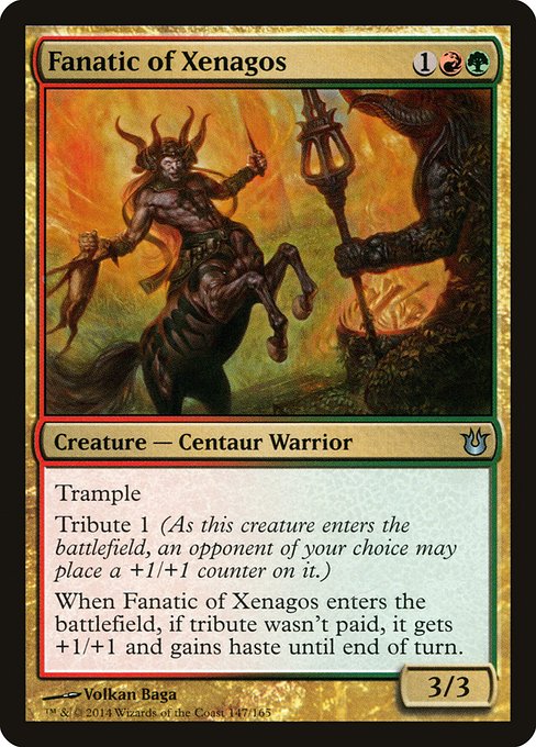 Fanatic of Xenagos from Born of the Gods