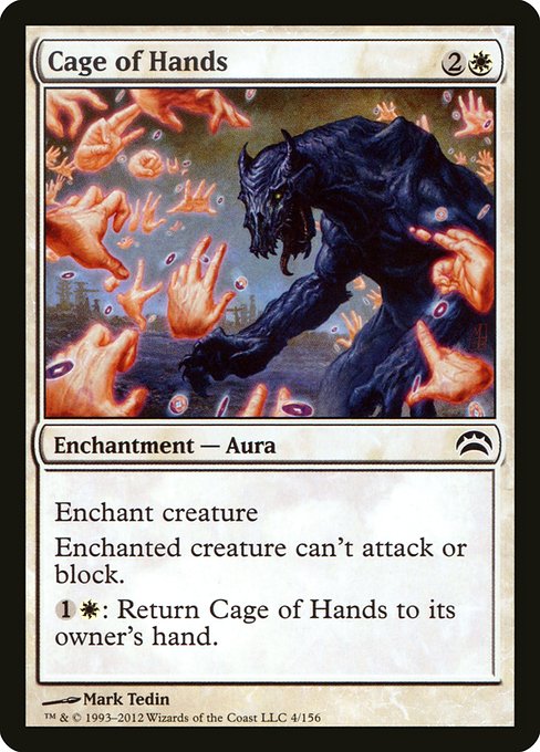 Cage of Hands from Planechase 2012