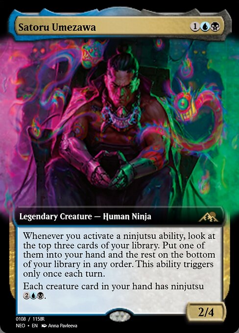 Satoru Umezawa from Magic Online Promos