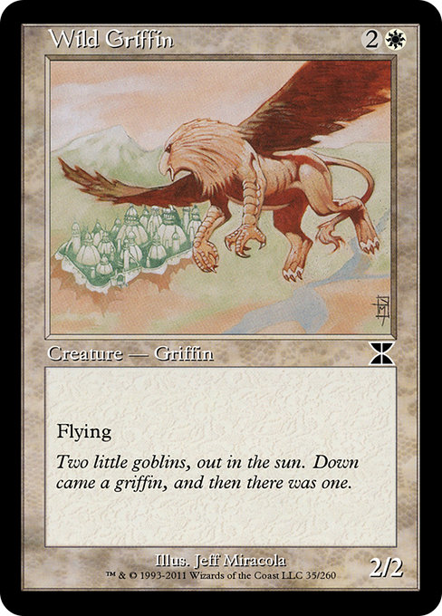 Wild Griffin from Masters Edition IV