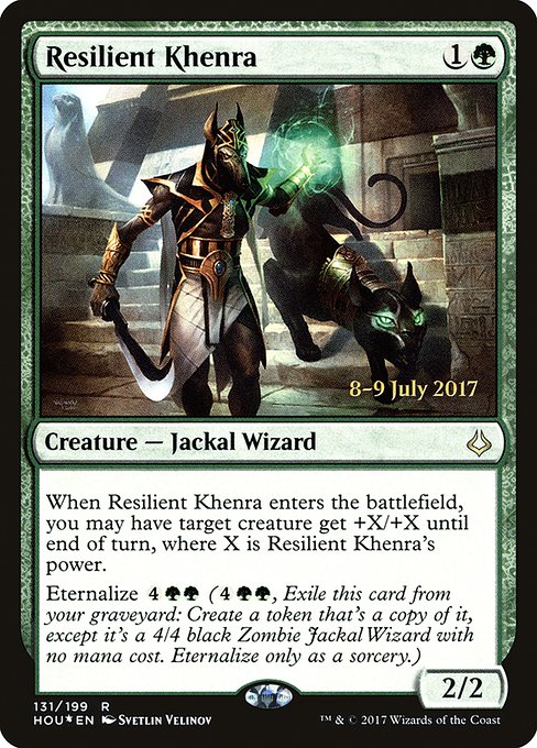 Resilient Khenra from Hour of Devastation Promos