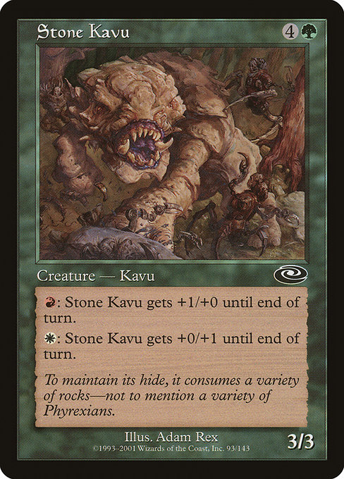 Stone Kavu highlighted card art