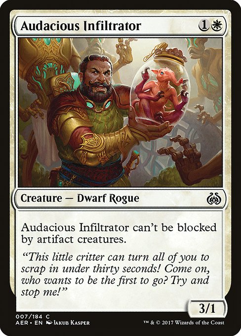 Audacious Infiltrator from Aether Revolt