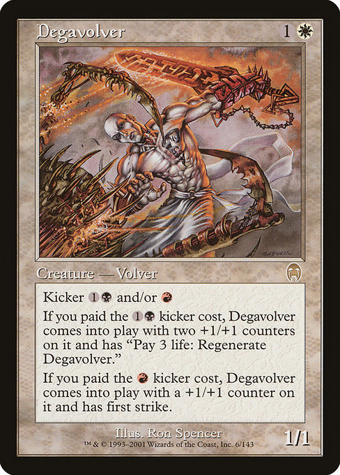Degavolver highlighted card art