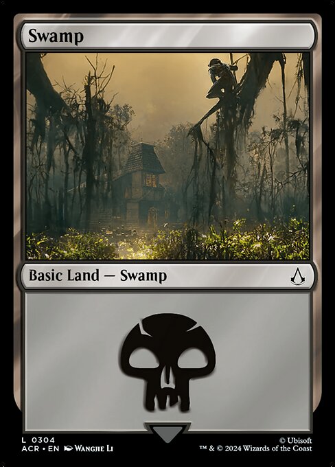 Swamp from Assassin's Creed