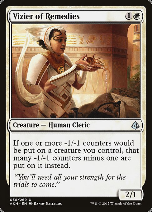 Vizier of Remedies from Amonkhet