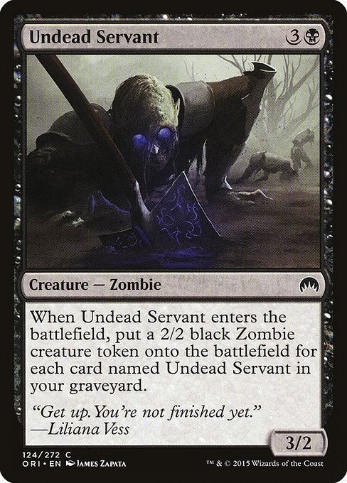 Undead Servant from Magic Origins
