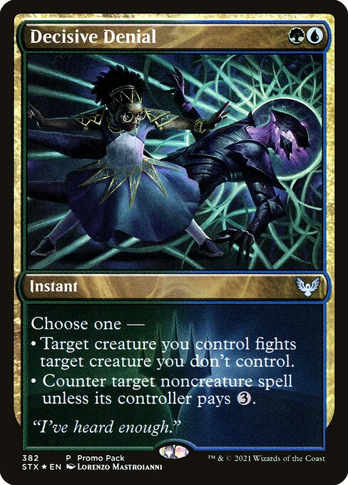 Decisive Denial from Strixhaven: School of Mages