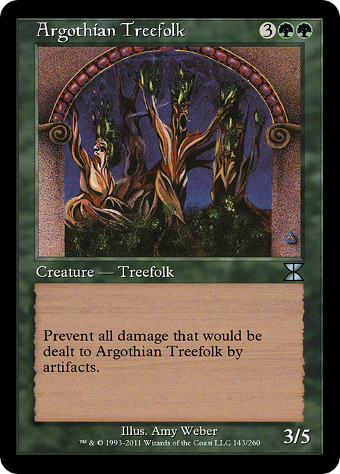 Argothian Treefolk highlighted card art