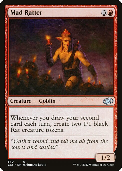 Mad Ratter from Jumpstart 2022