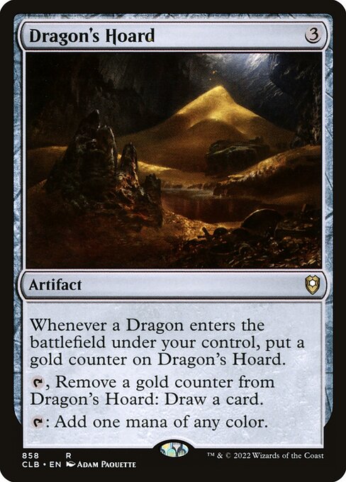 Dragon's Hoard from Commander Legends: Battle for Baldur's Gate