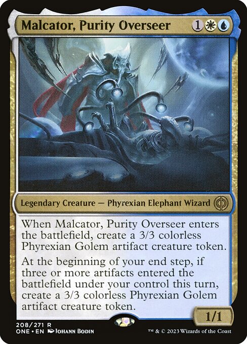 Malcator, Purity Overseer from Phyrexia: All Will Be One