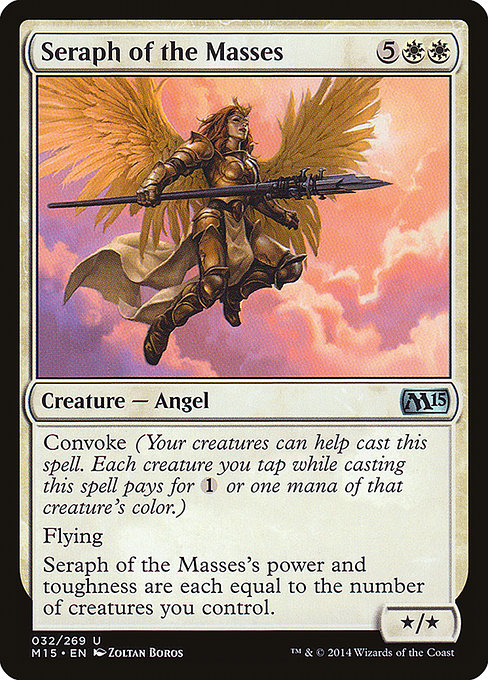 Seraph of the Masses from Magic 2015