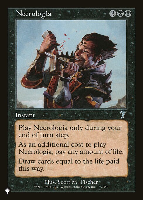 Necrologia highlighted card art