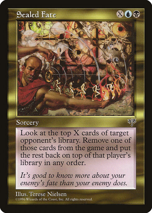 Sealed Fate highlighted card art