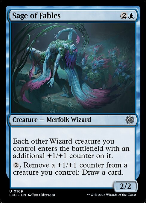 Sage of Fables highlighted card art