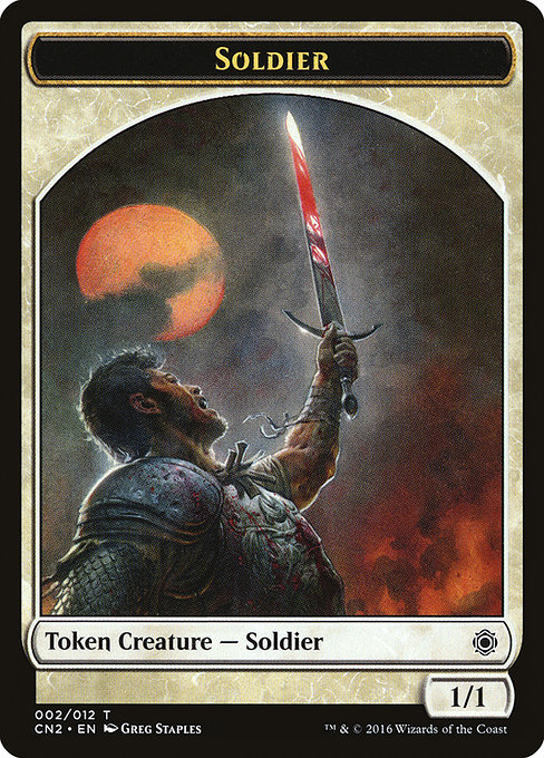 Soldier from Conspiracy: Take the Crown Tokens