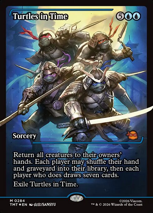 Turtles in Time from Teenage Mutant Ninja Turtles