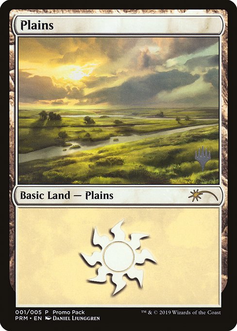 Plains from M20 Promo Packs
