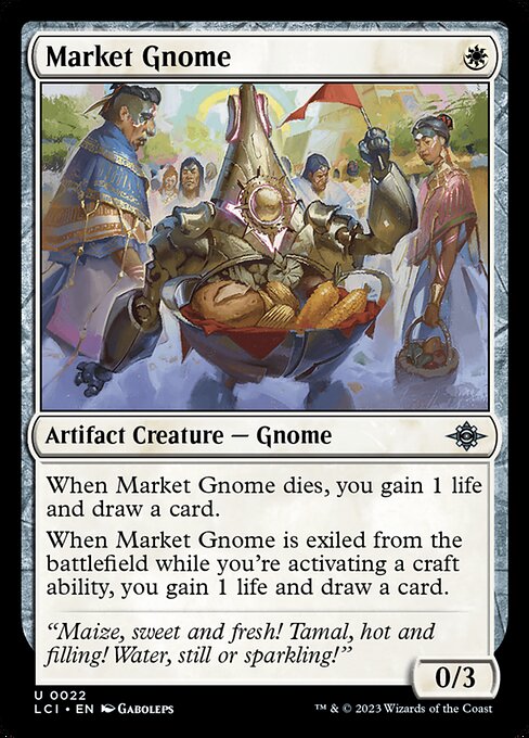 Market Gnome highlighted card art