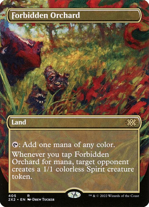 Forbidden Orchard from Double Masters 2022