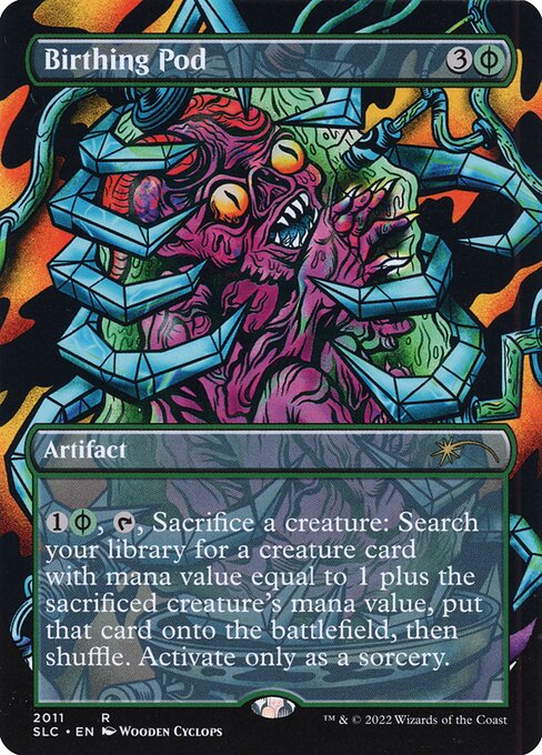 Birthing Pod highlighted card art