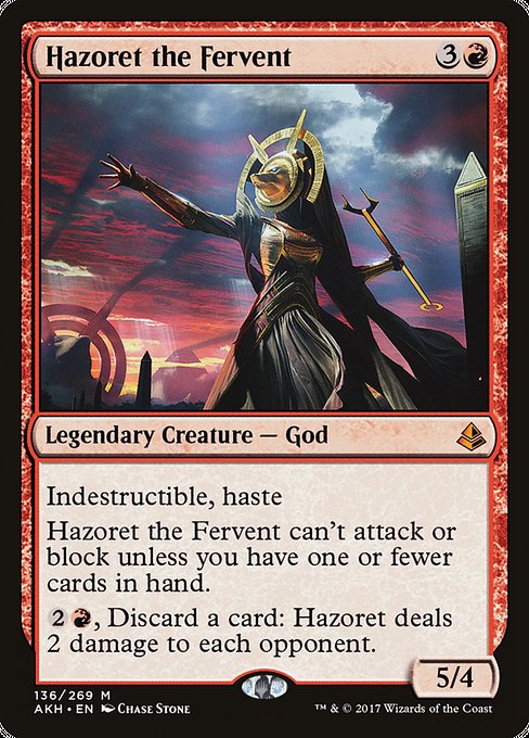 Hazoret the Fervent from Amonkhet