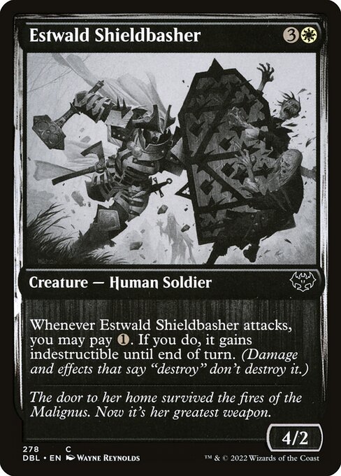 Estwald Shieldbasher highlighted card art