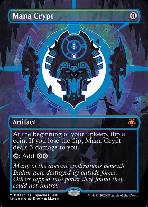 Mana Crypt from Special Guests