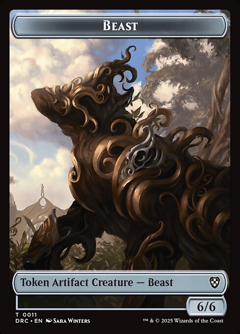 Beast highlighted card art