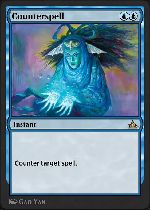Counterspell from Through the Omenpaths Bonus Sheet
